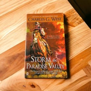 🍊Storm in Paradise Valley Western Book